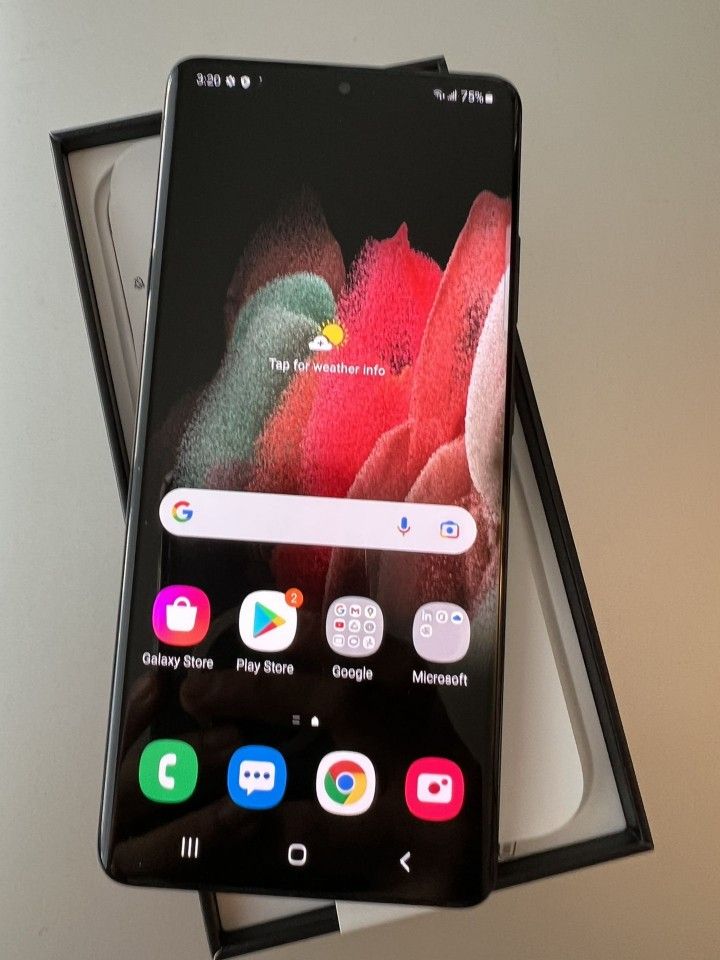 Samsung Galaxy S21 Ultra 5G 128GB UNLOCKED