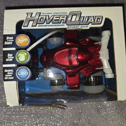 Hover Quad remote control stunt car