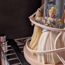 Cinderella Kid's Lamp 