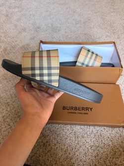 Plaid Check Slides