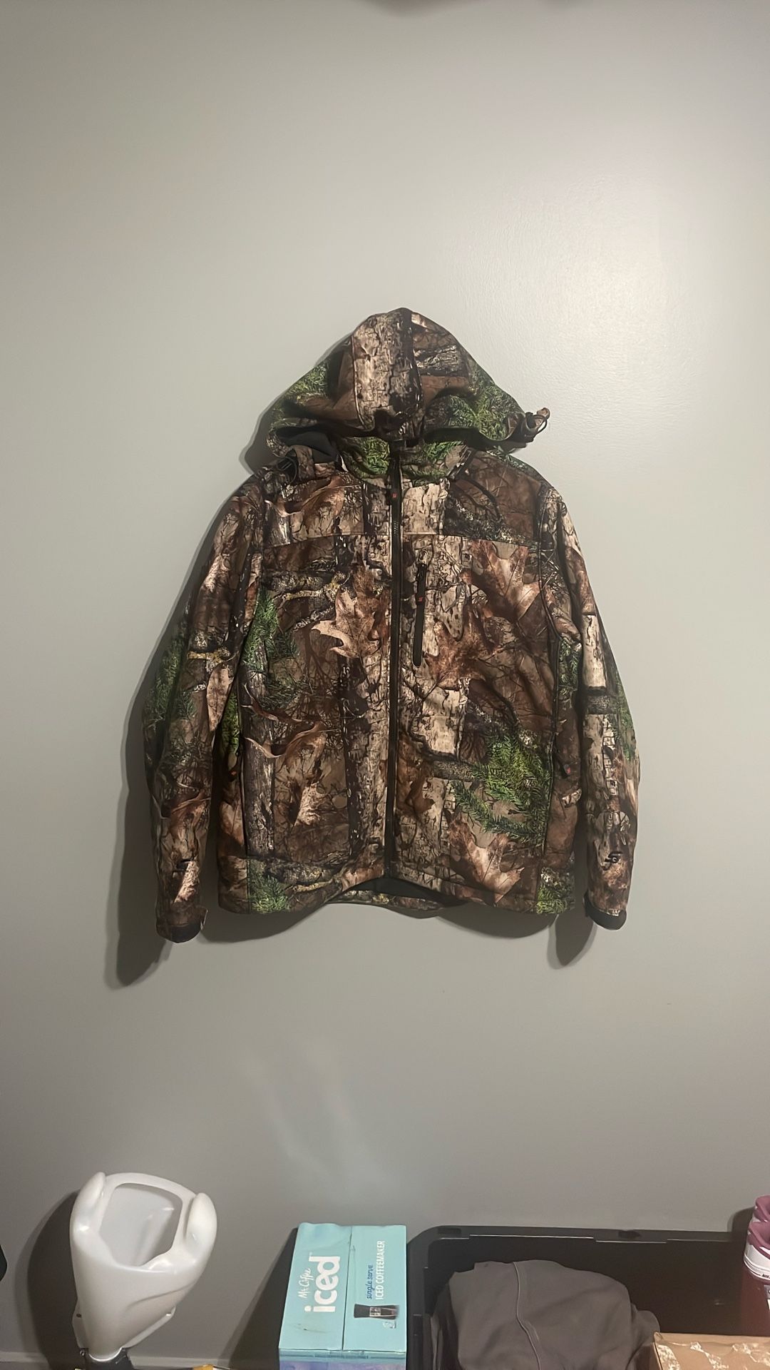 Snap-on Heated Jacket