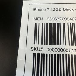 iphone 7. ( unlock ). good for trade in. line account 