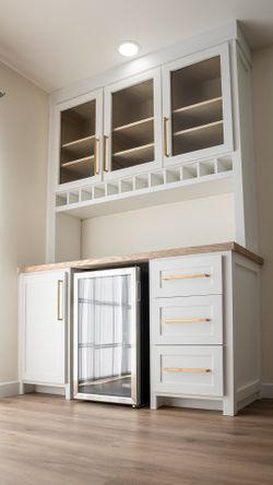 Custom Builtin Cabinet