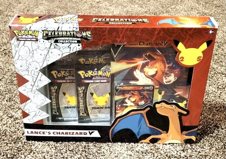 Charizard Celebration Box Sealed 