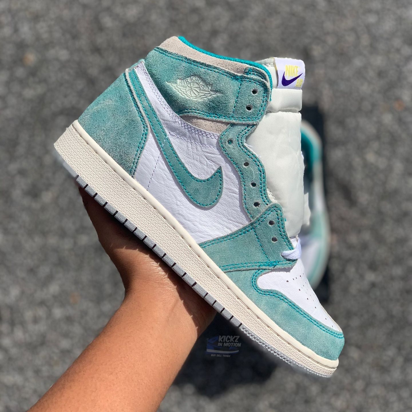 Air Jordan 1 Turbo Green Size 6Y for Sale in Lawrenceville GA