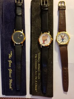 Vintage Political watches