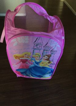 Princess laundry basket