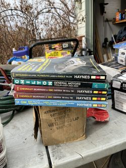 Auto And Truck Repair Books