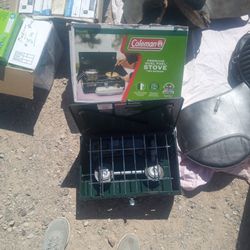 Coleman 2 Burner Stove 