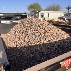 5 Tons of 1” Landscape Rock