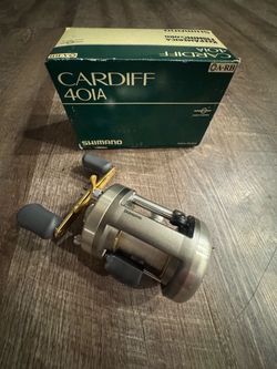 Lefty Shimano 401a casting salt water fishing reel