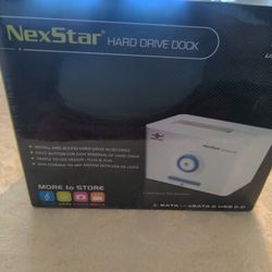 Nex Star Hard Drive Dock New In The Box.