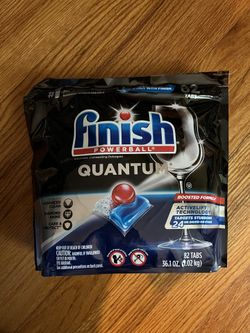 Finish Dishwasher Detergent Tablets 
