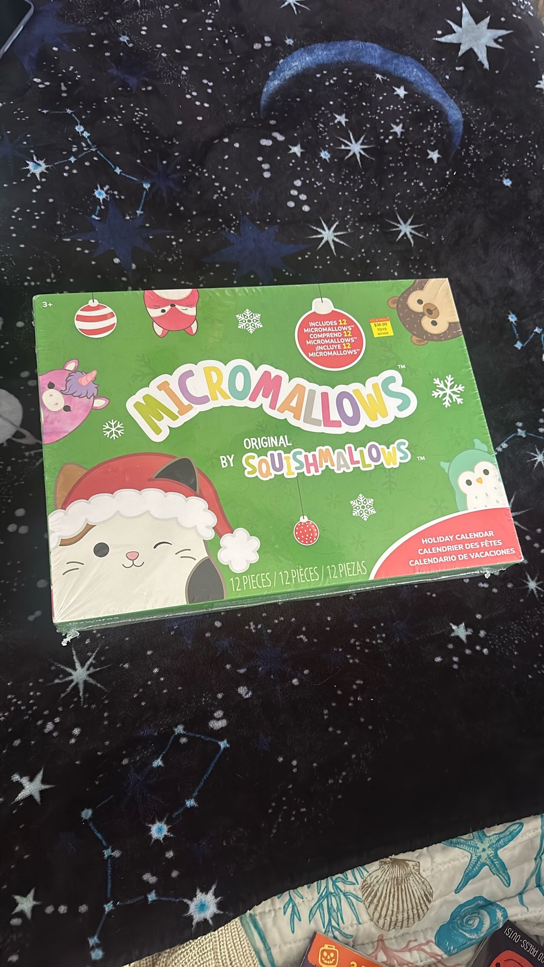Squishmallow Advent Calendar