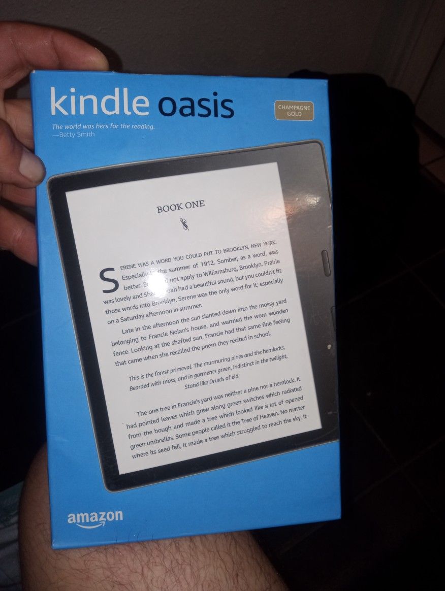 Kindle Oasis (10 Gen)