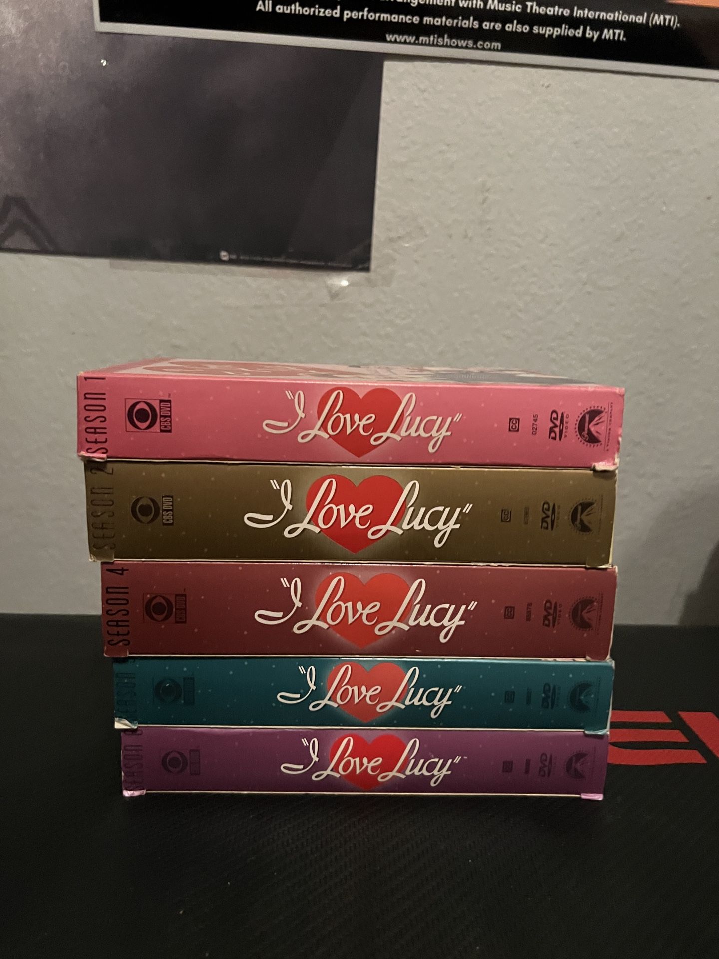 I Love Lucy (Seasons 1,3,4,5,6 Not 3)
