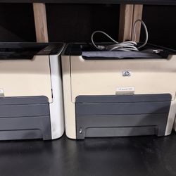 2 Hp laser jet 1320 laser printers 