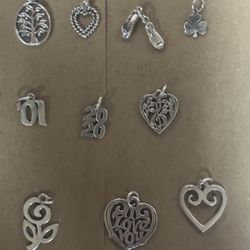 James Avery Retired Charms $75 