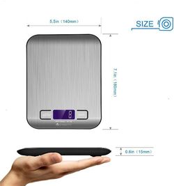 Etekcity Food Kitchen Scale.