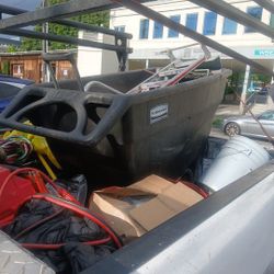 RUBBERMAID DUMPER BIN