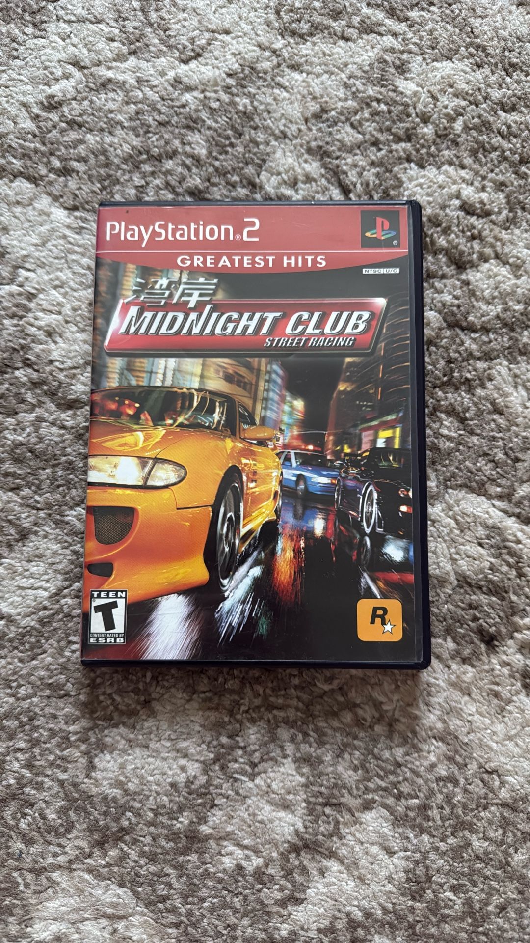 Midnight Club For Playstation 2 Ps2
