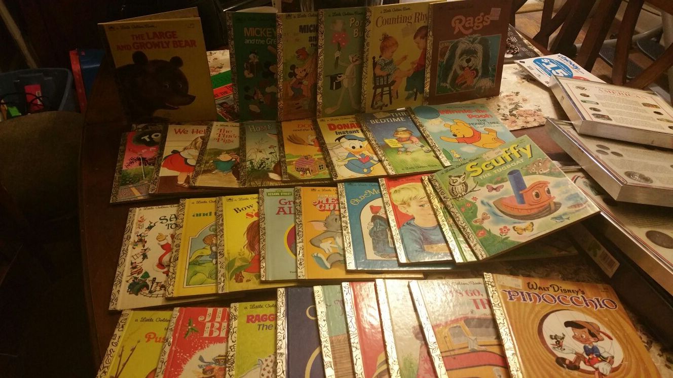 Children books Disney and different kinds