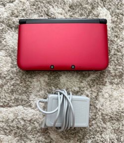 Nintendo 3ds Xl Console Red