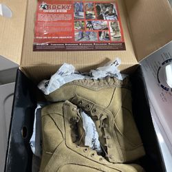 Rocky S2V Composite Toe Waterproof Military Boot