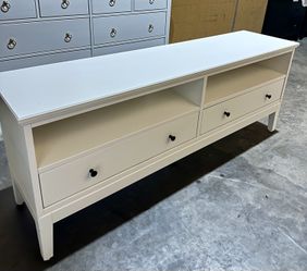IKEA Idanas White Tv Stand
