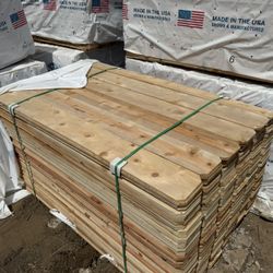 NEW CEDAR FENCE PICKETS 