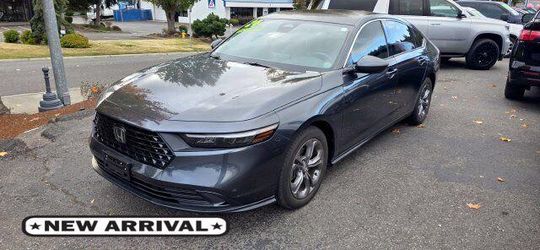 2024 Honda Accord Sedan