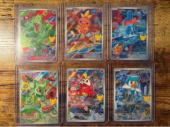 Pokemon First Partner series 3 Gen 3 and Gen 9 Sets