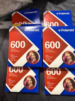 6 EXPIRED Polaroid 600 Instant Film (20 Photos) EXPIRATION DATE: