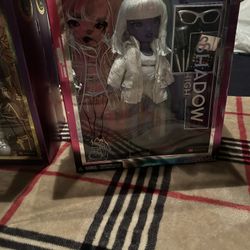 Rainbow High Shadow Doll