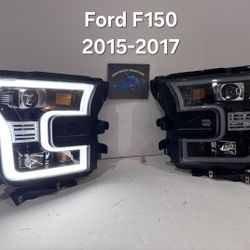 Ford F150 2015-2017 Headlights 