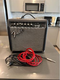 Fender amplifier