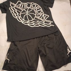 Mens Nike Jordan Outfit Size Xl 