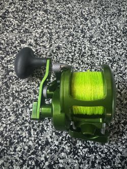Avet JX 6/3- MC 2 Speed Fishing Reel