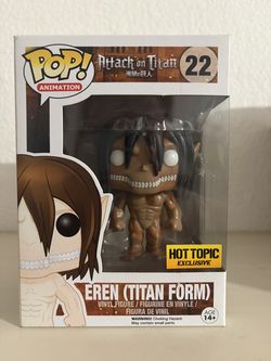 Funko Pop Attack on Titan: 22 Eren (Titan Form) (Hot Topic Exclusive)