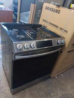 Estufa  Y Refrigerator  Samsung 