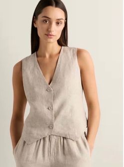 Quince pants & vest set