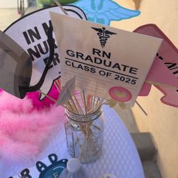 Nursing Graduation Props