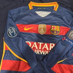 Barca 15/16, Neymar Xl