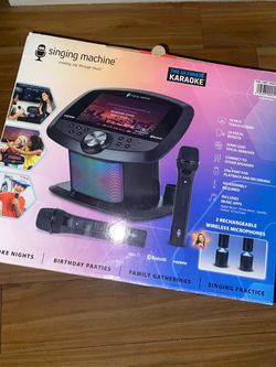 SINGING MACHINE KARAOKE BLUETOOTH SPEAKER