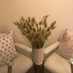 Pampas Grass & Vase 