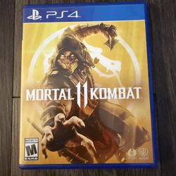 Mortal Kombat 11 PS4