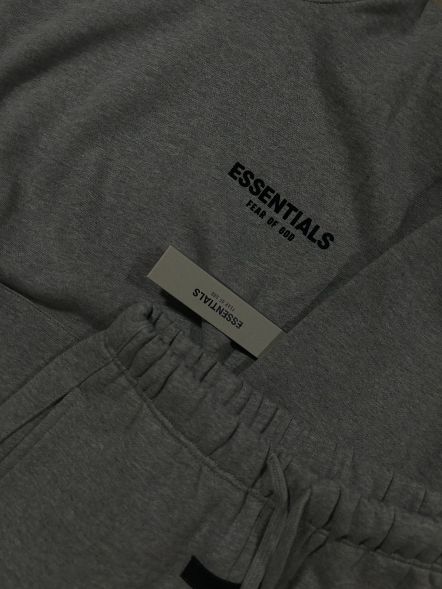 Dark Oatmeal Essentials Full Set Sizes (XS-XL)