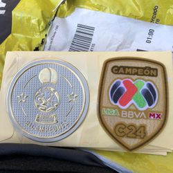 Club América Parches