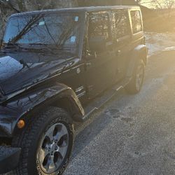 Jeep Wrangler 2013 Sahara Unlimited 