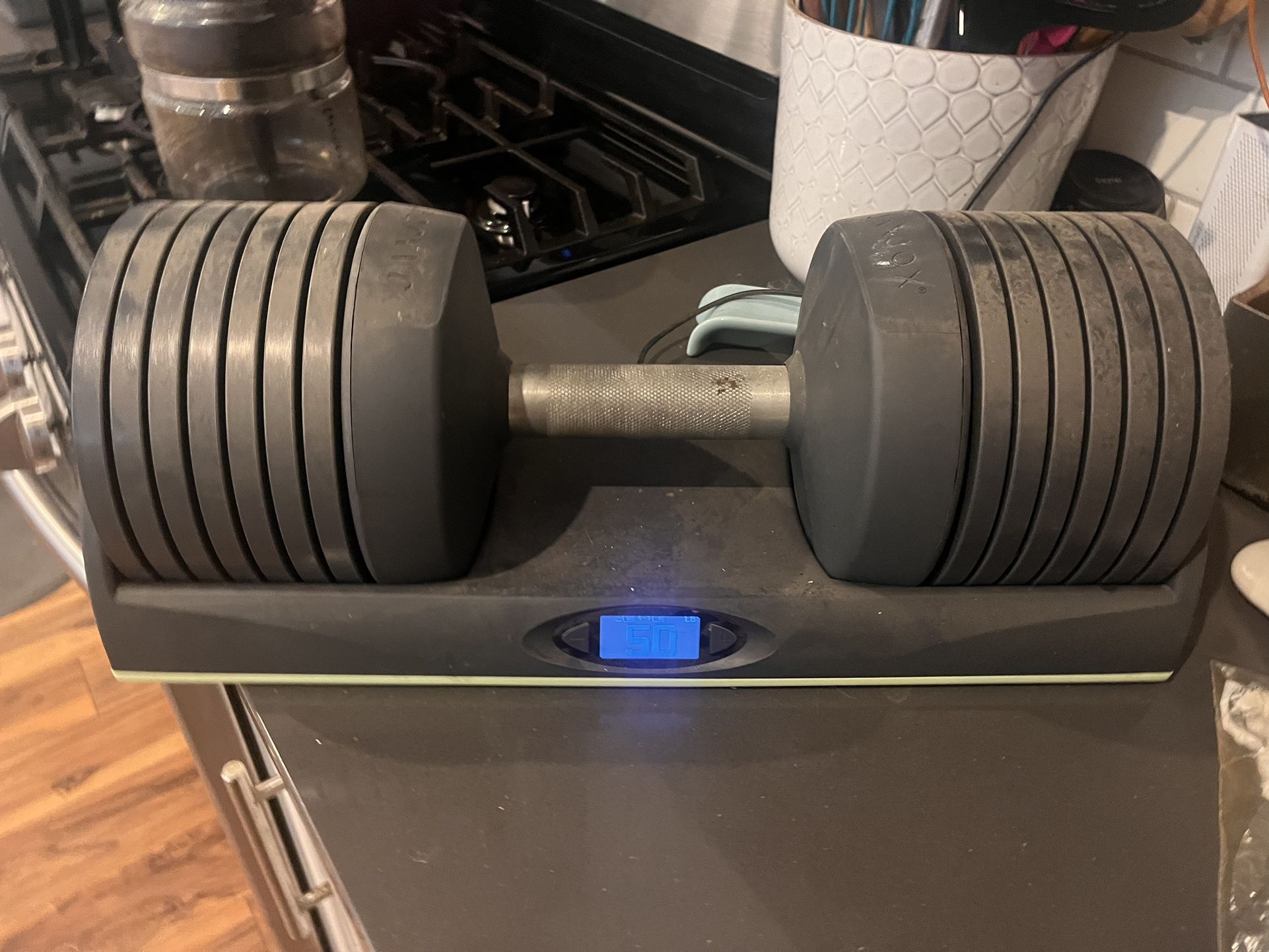 Adjustable Dumbbells 50lbs